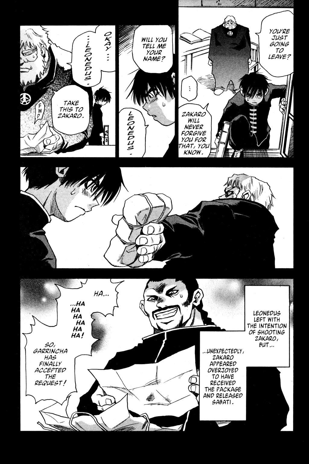 Testarotho Chapter 7 page 16 - 
