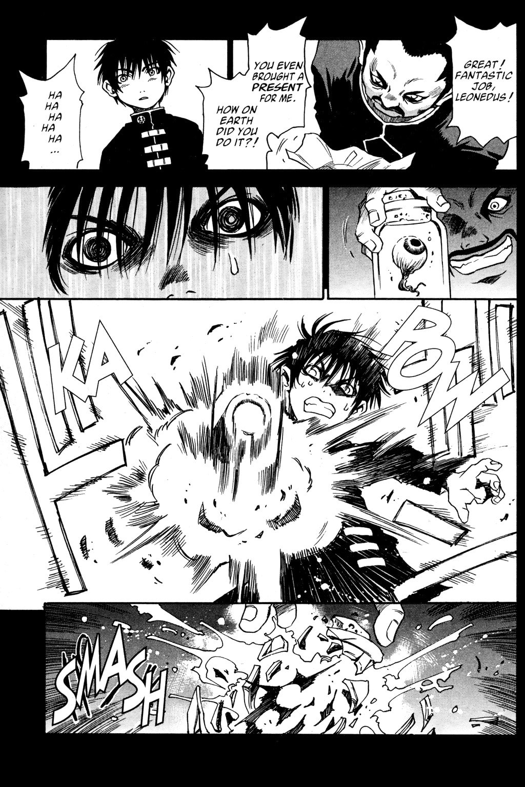 Testarotho Chapter 7 page 17 - 
