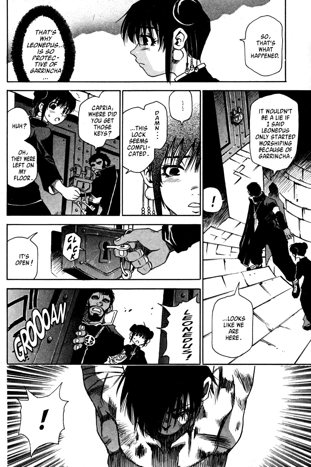 Testarotho Chapter 7 page 18 - 