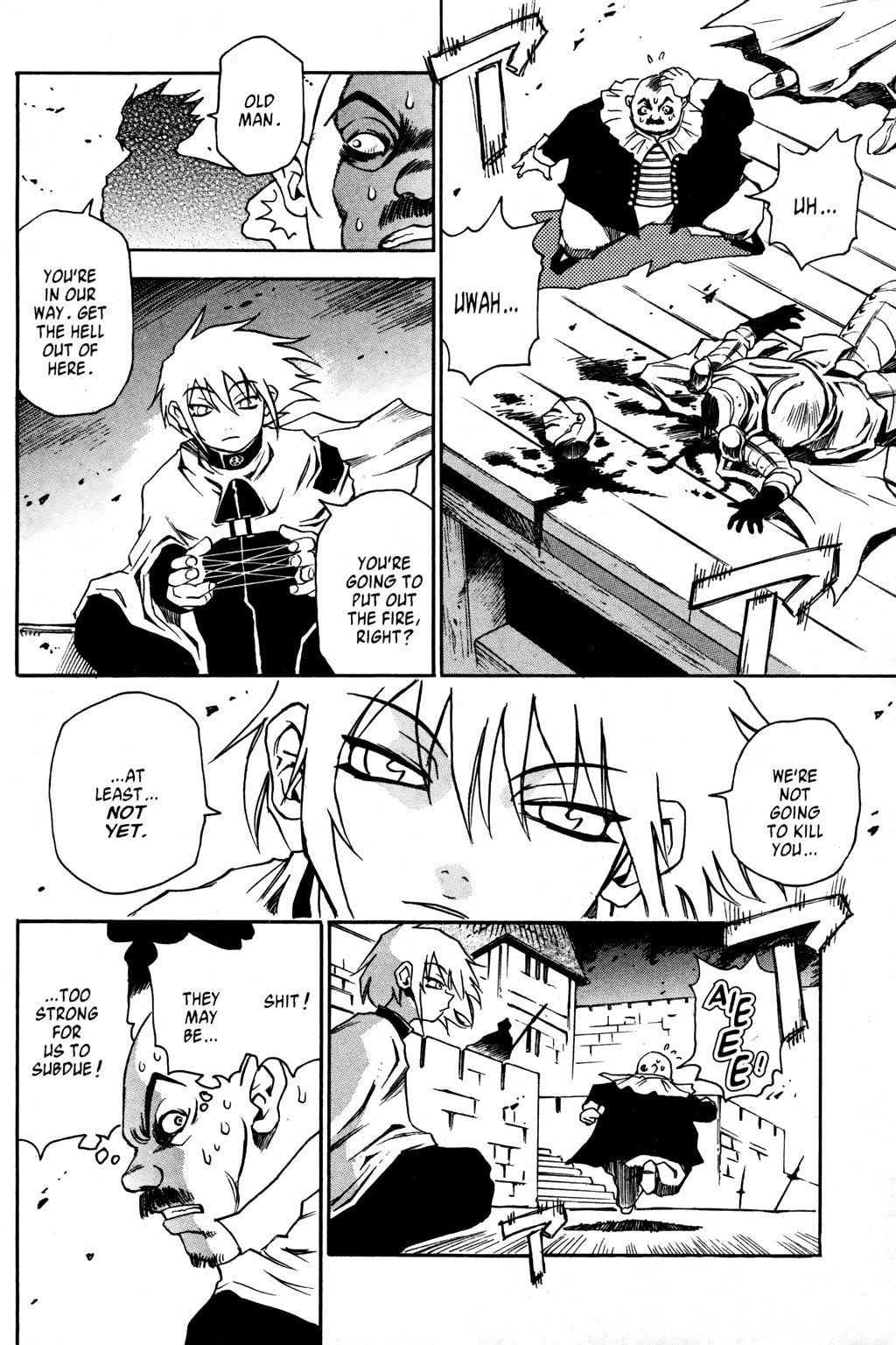 Testarotho Chapter 8 page 5 - 