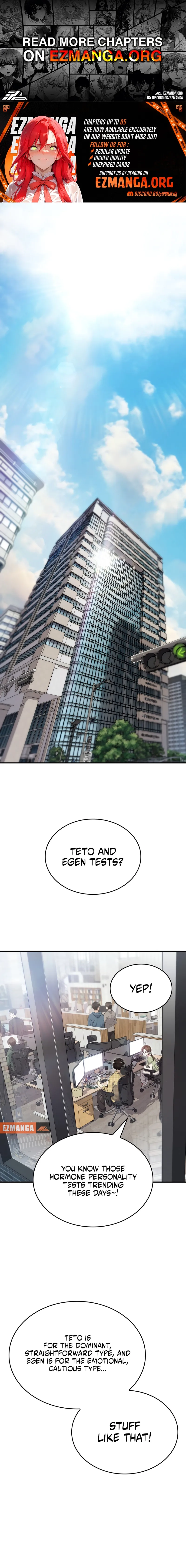 Teto X Egen Chapter 1 page 1 - 