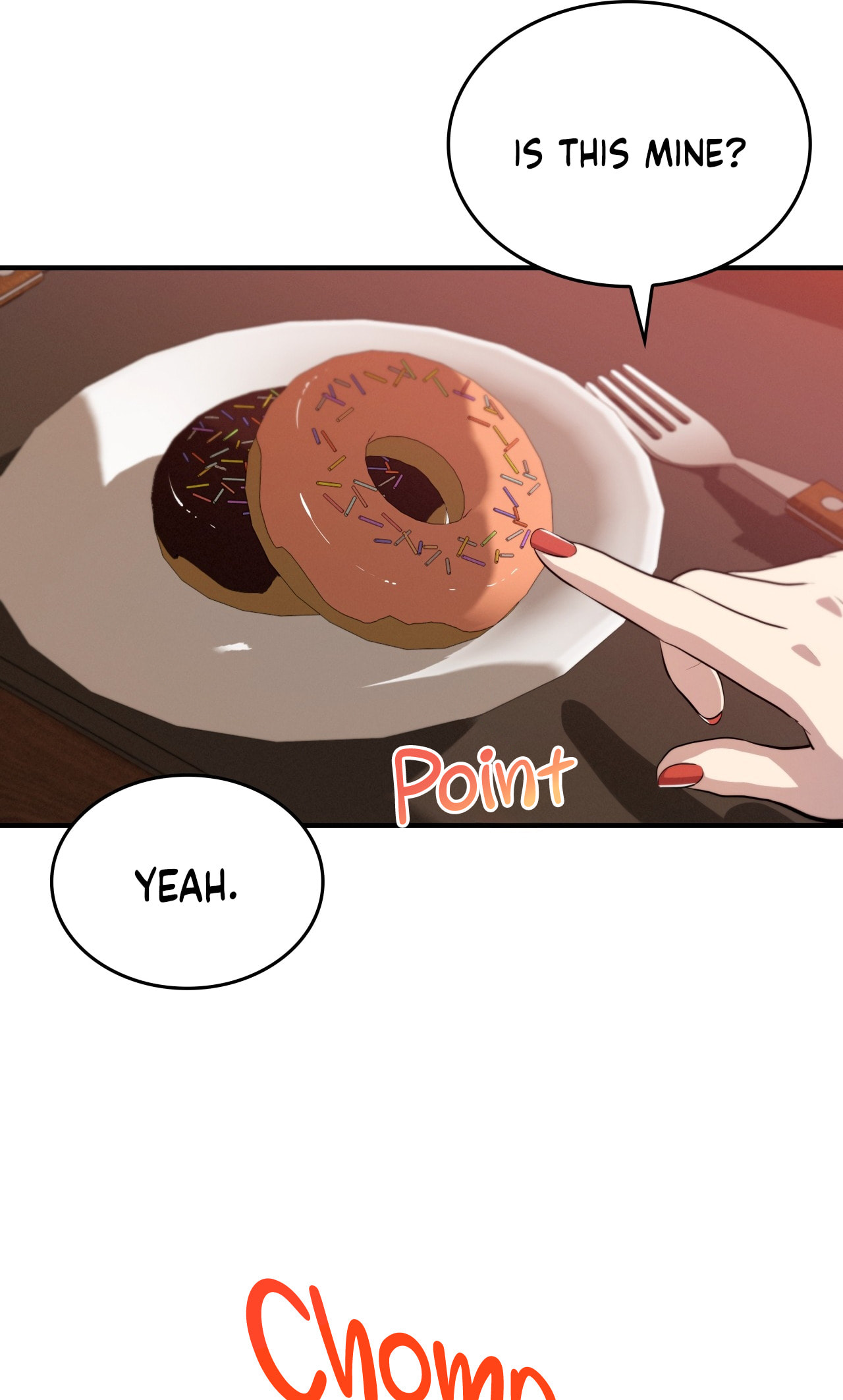 Teto X Egen Chapter 11 page 53 - 