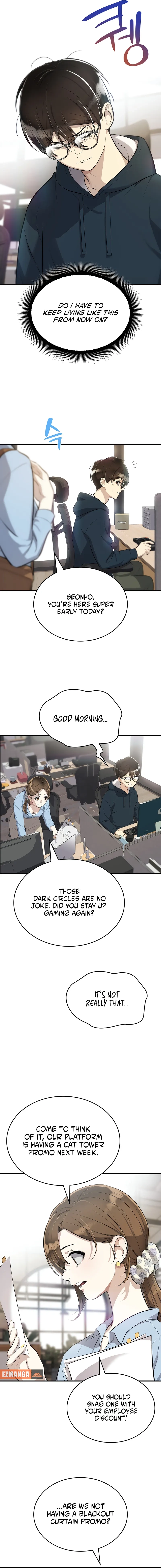 Teto X Egen Chapter 2 page 10 - 