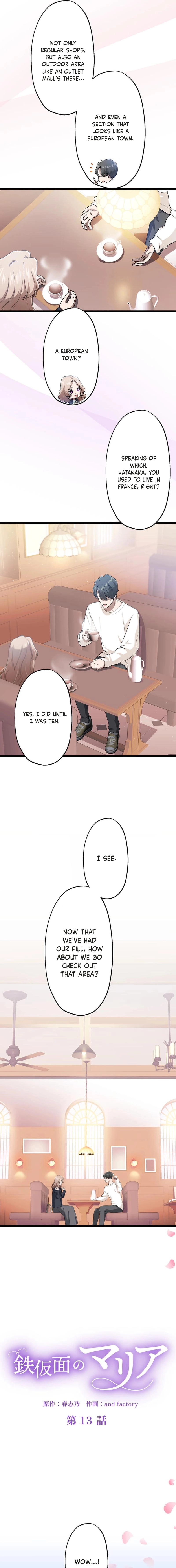 Tetsukamen no Maria Chapter 13 page 3 - 