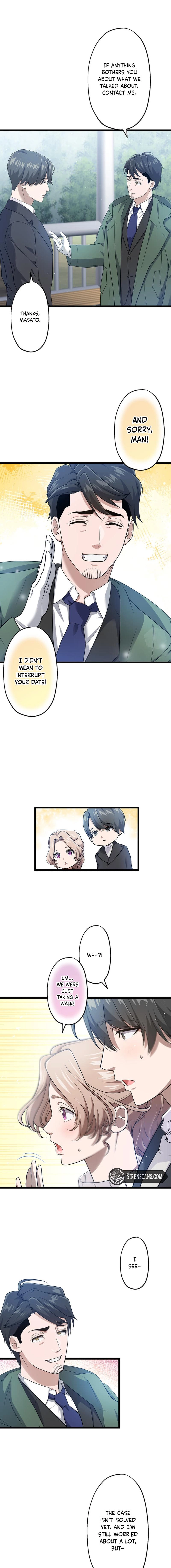 Tetsukamen no Maria Chapter 16 page 8 - 