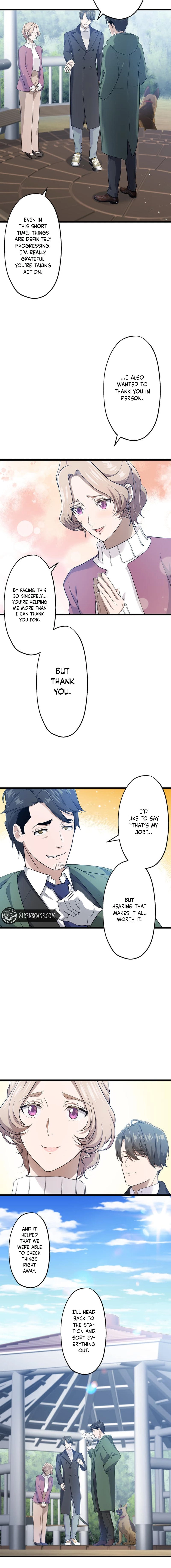 Tetsukamen no Maria Chapter 16 page 9 - 