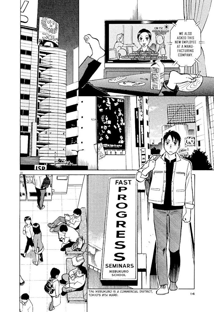 Tetsuwan Birdy Evolution Chapter 1 page 13 - 