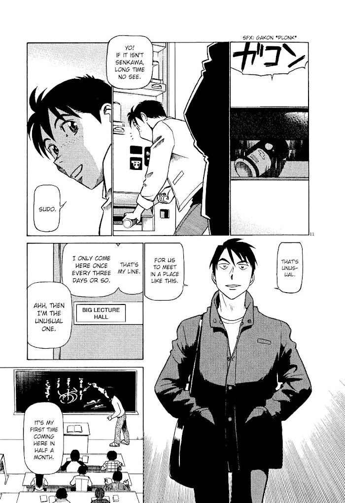 Tetsuwan Birdy Evolution Chapter 1 page 14 - 