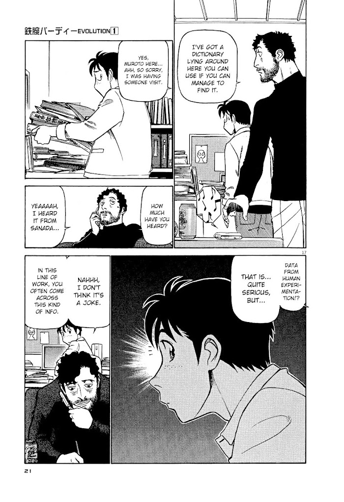 Tetsuwan Birdy Evolution Chapter 1 page 20 - 
