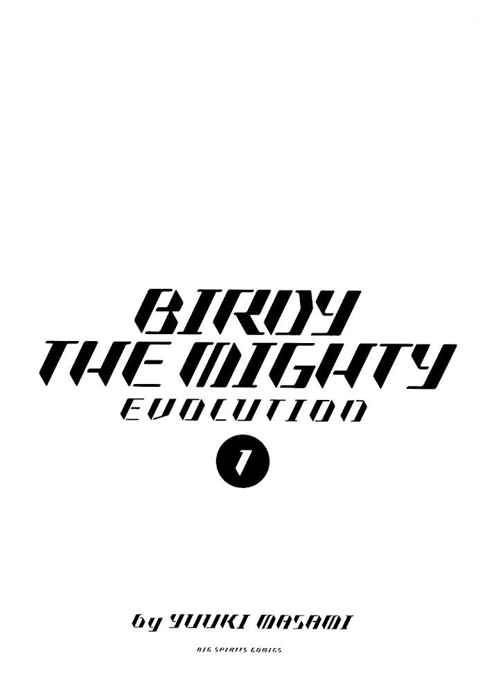 Tetsuwan Birdy Evolution Chapter 1 page 3 - 