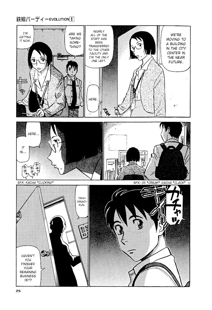 Tetsuwan Birdy Evolution Chapter 1 page 24 - 
