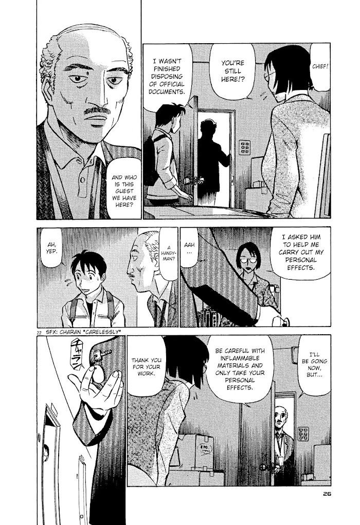Tetsuwan Birdy Evolution Chapter 1 page 25 - 
