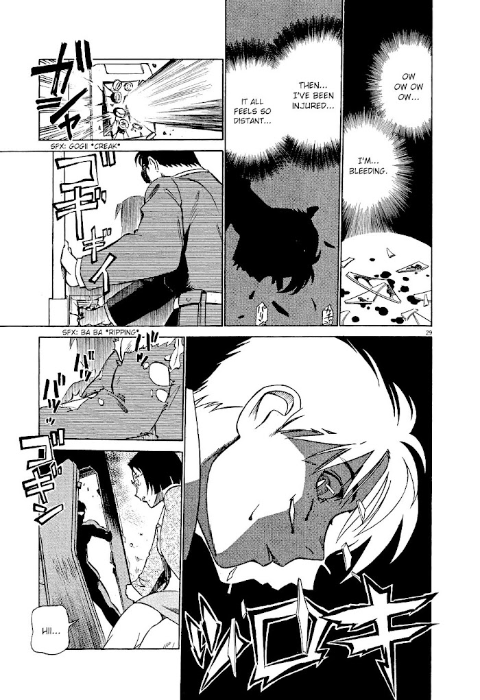 Tetsuwan Birdy Evolution Chapter 1 page 32 - 