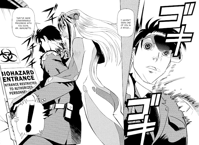 Tetsuwan Birdy Evolution Chapter 1 page 33 - 