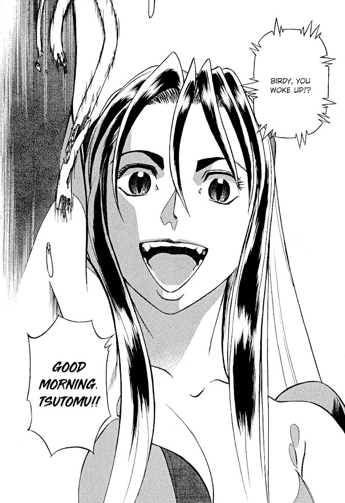 Tetsuwan Birdy Evolution Chapter 1 page 34 - 
