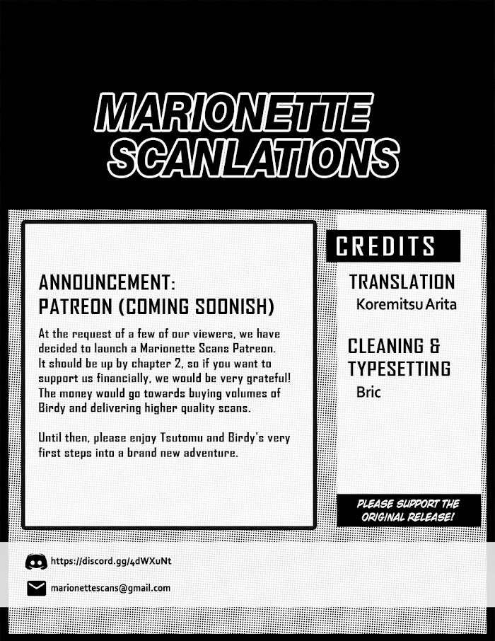Tetsuwan Birdy Evolution Chapter 1 page 35 - 
