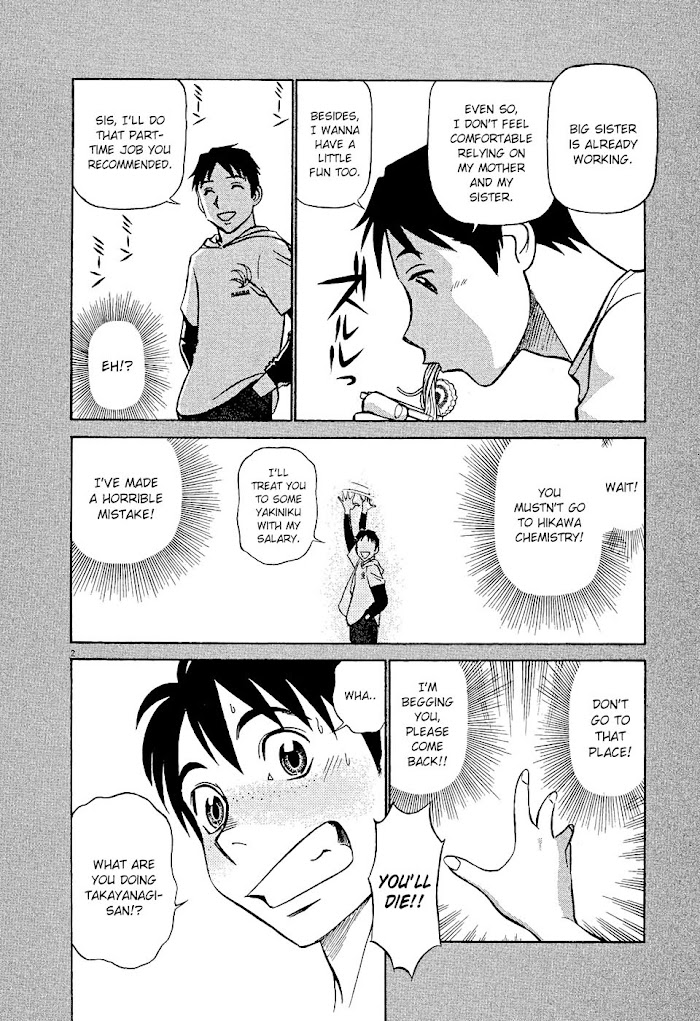 Tetsuwan Birdy Evolution Chapter 10 page 2 - 