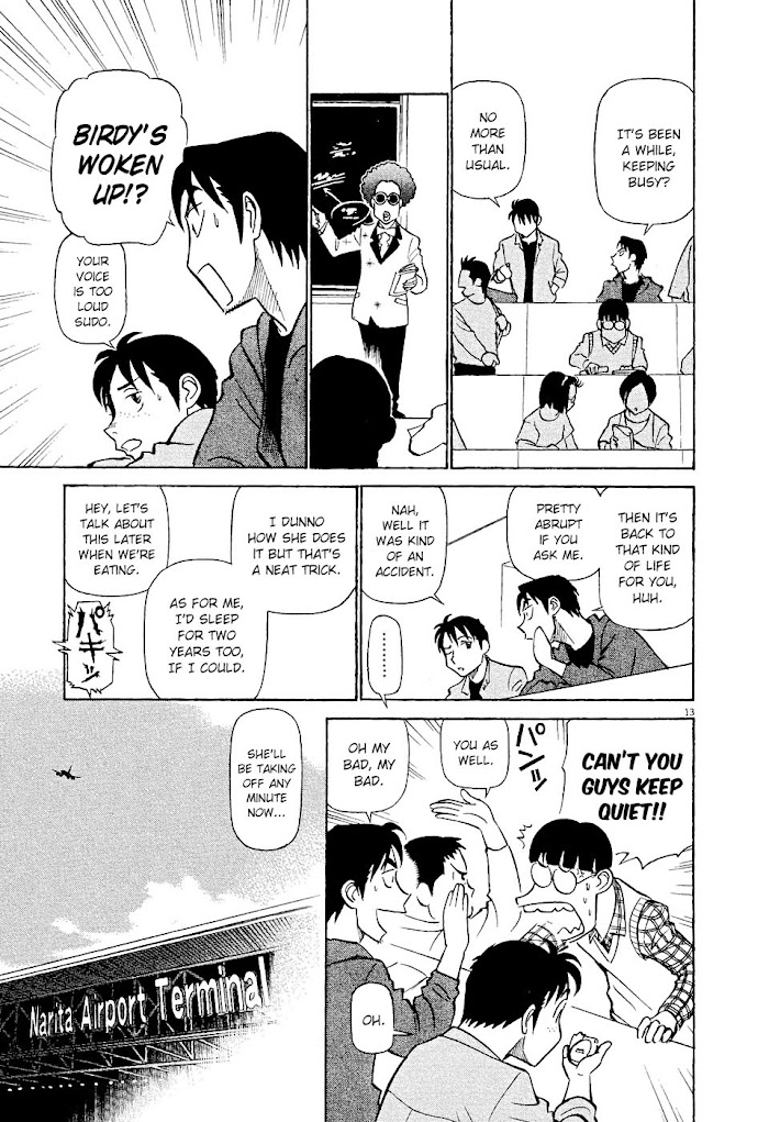 Tetsuwan Birdy Evolution Chapter 10 page 13 - 