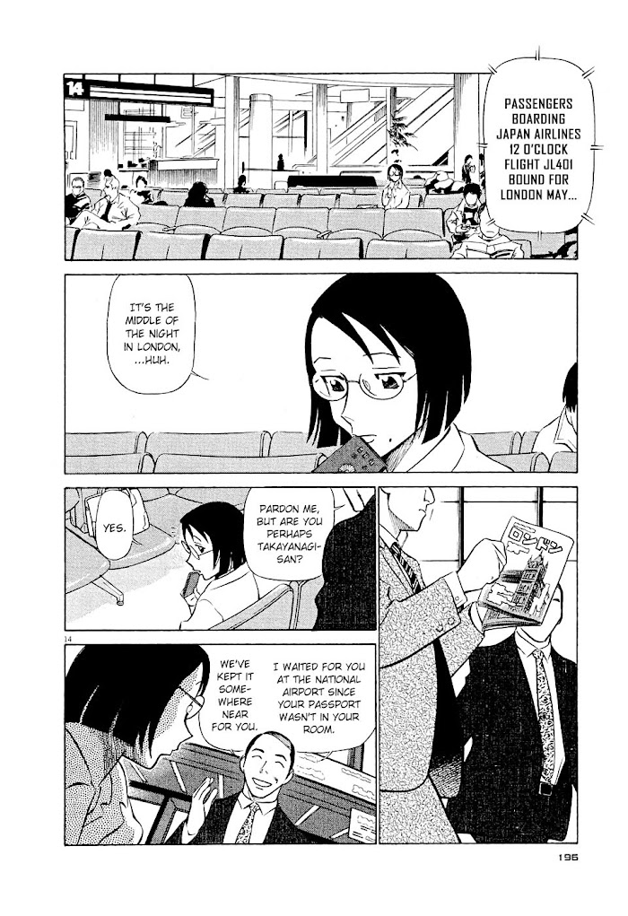 Tetsuwan Birdy Evolution Chapter 10 page 14 - 
