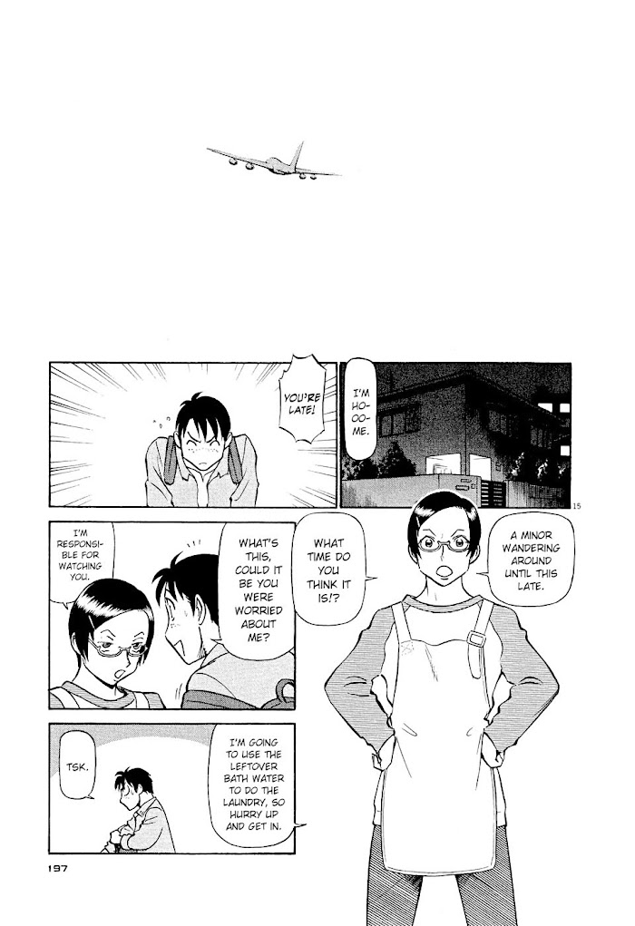 Tetsuwan Birdy Evolution Chapter 10 page 15 - 