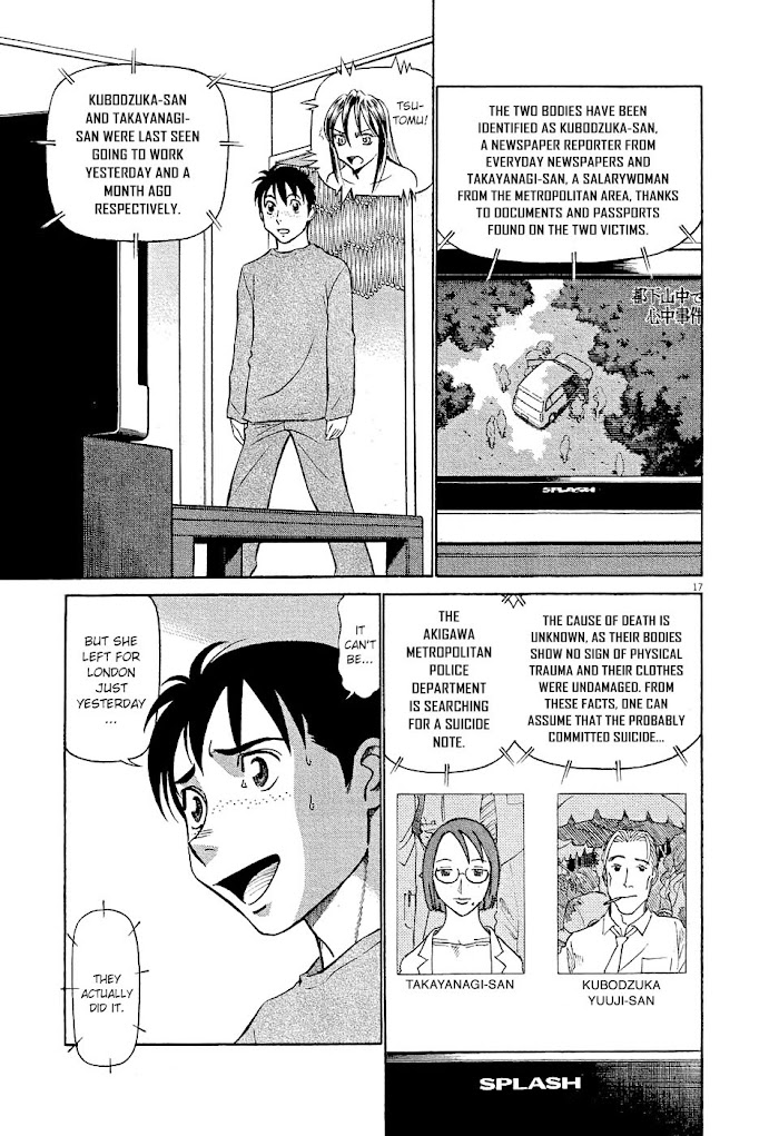 Tetsuwan Birdy Evolution Chapter 10 page 17 - 