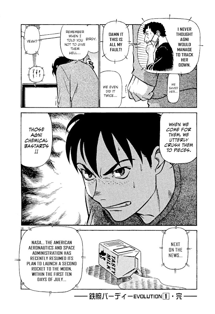 Tetsuwan Birdy Evolution Chapter 10 page 18 - 