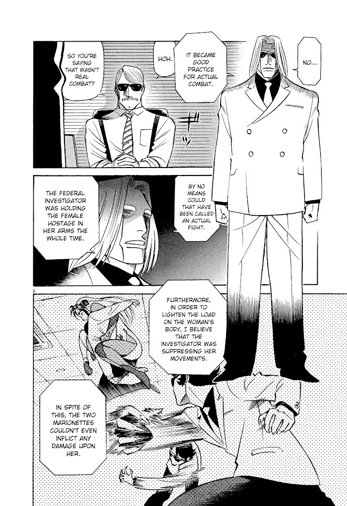 Tetsuwan Birdy Evolution Chapter 10 page 6 - 