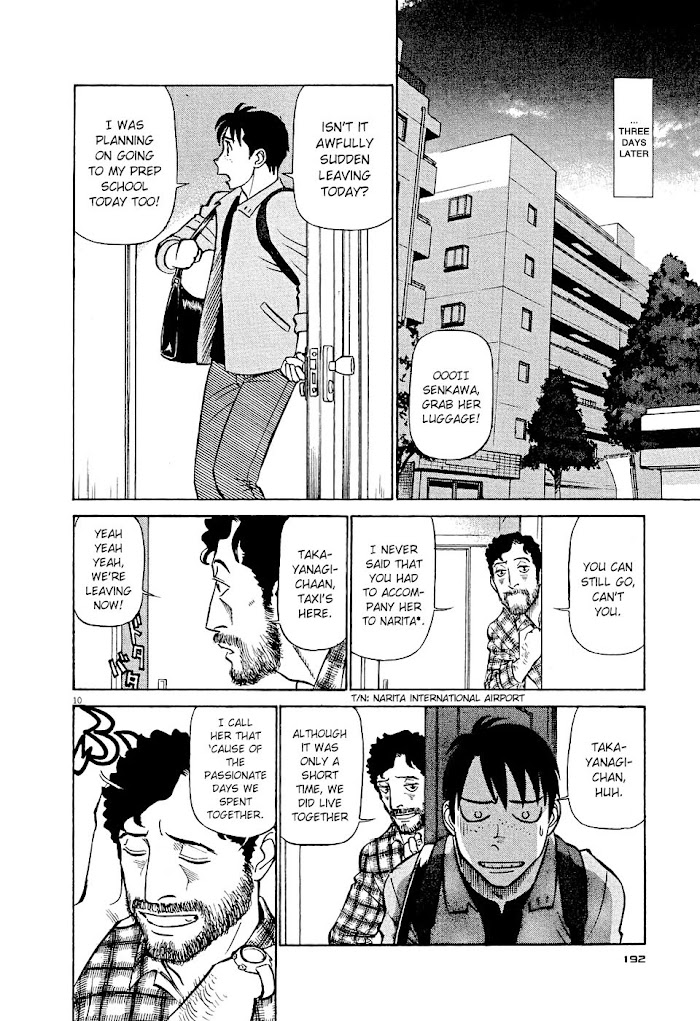 Tetsuwan Birdy Evolution Chapter 10 page 10 - 