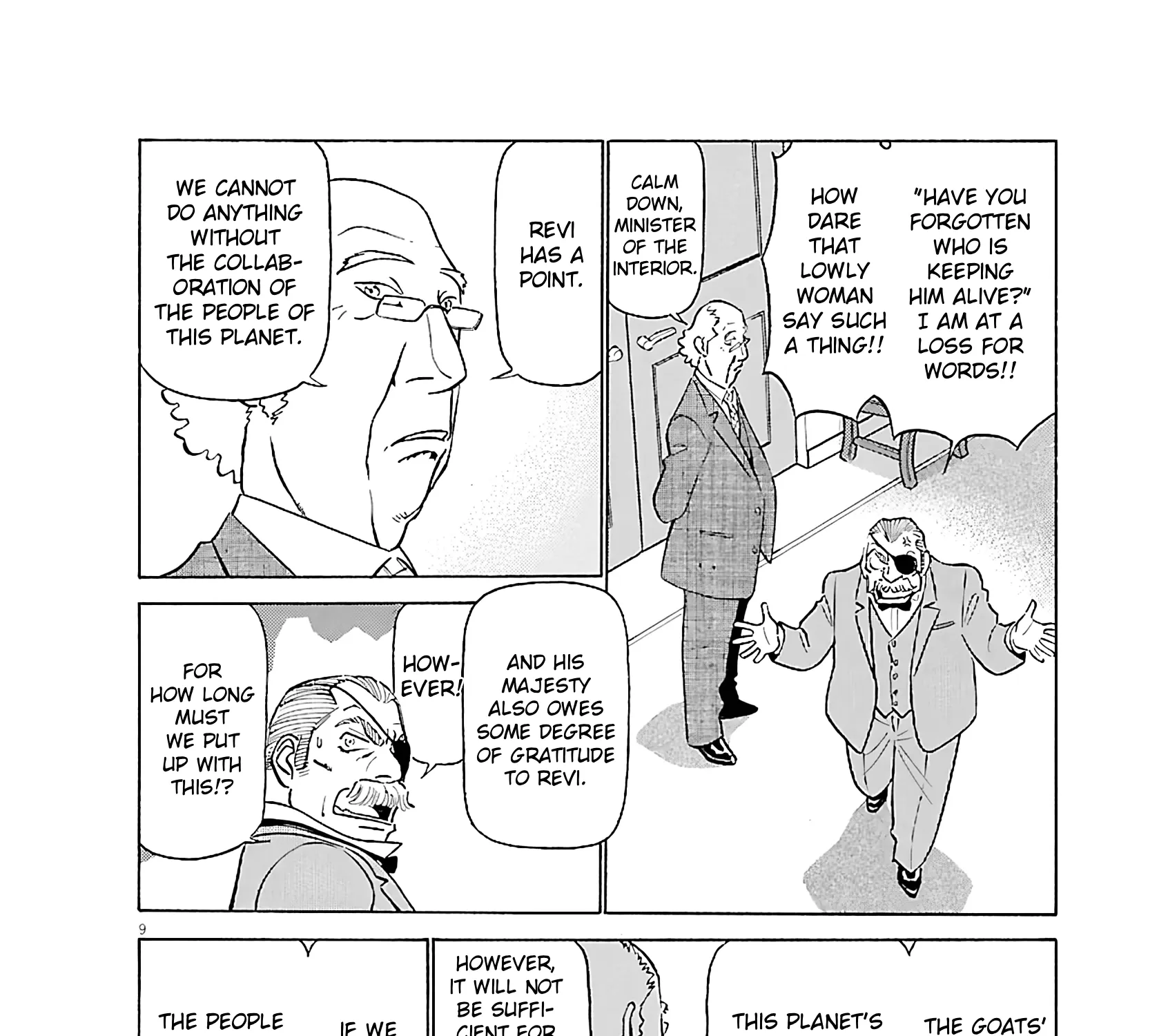 Tetsuwan Birdy Evolution Chapter 100 page 17 - 