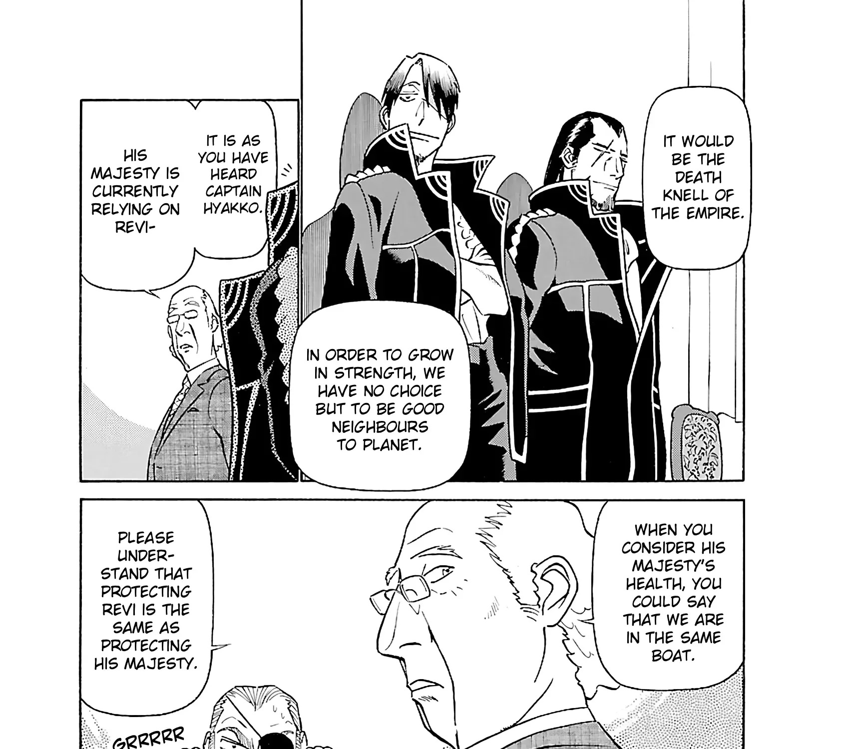 Tetsuwan Birdy Evolution Chapter 100 page 19 - 