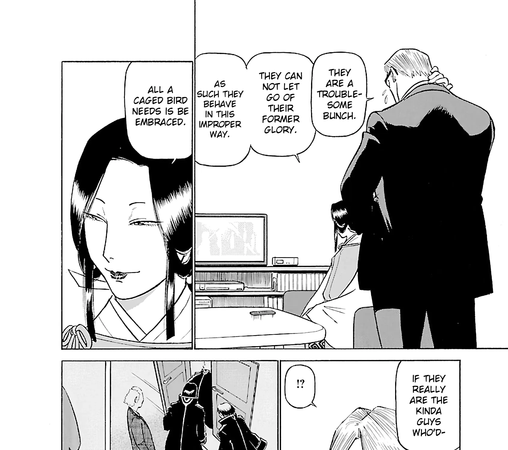 Tetsuwan Birdy Evolution Chapter 100 page 21 - 