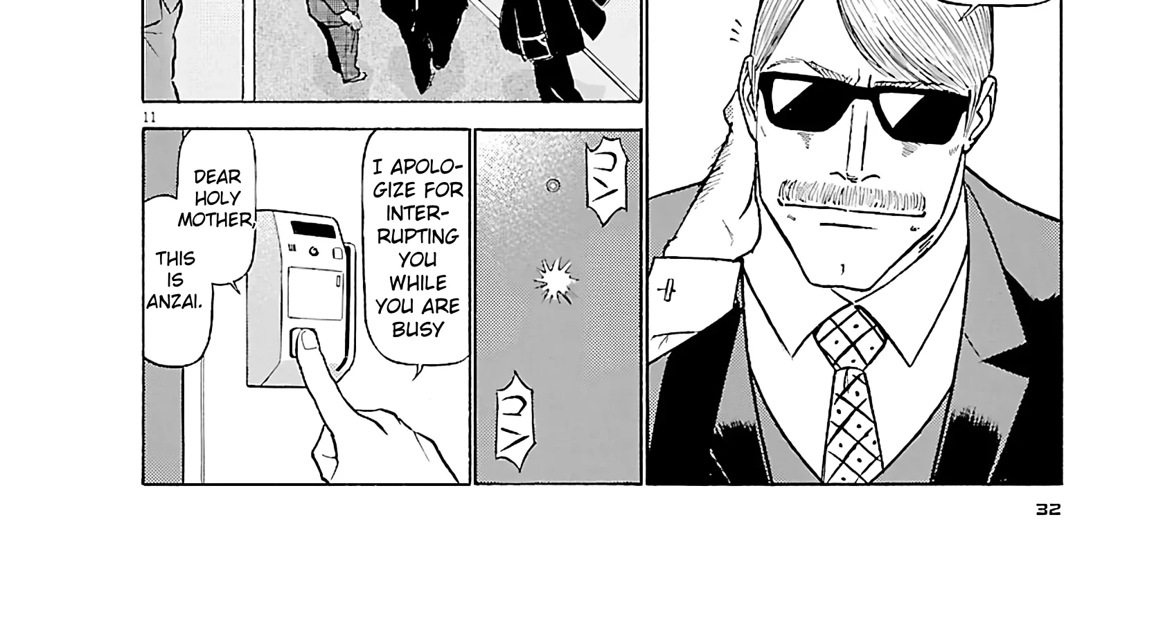 Tetsuwan Birdy Evolution Chapter 100 page 22 - 