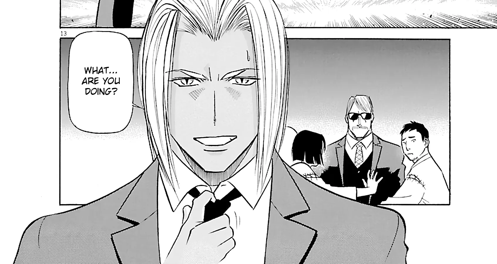 Tetsuwan Birdy Evolution Chapter 100 page 26 - 