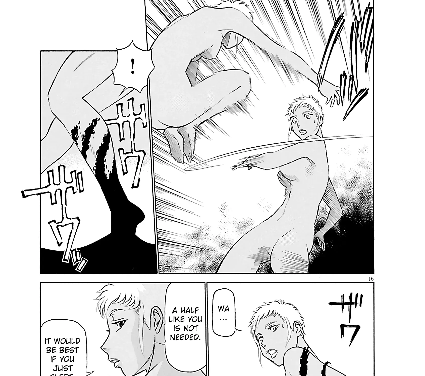 Tetsuwan Birdy Evolution Chapter 100 page 31 - 