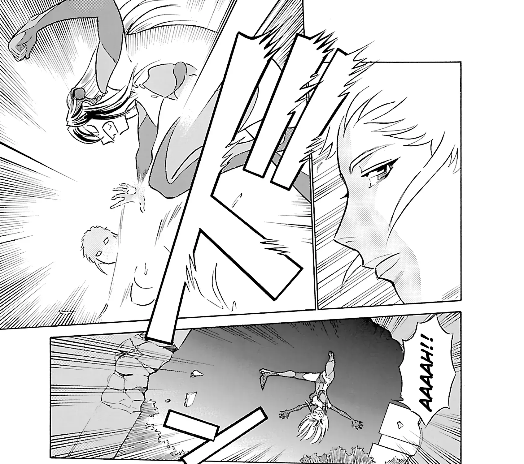 Tetsuwan Birdy Evolution Chapter 100 page 35 - 