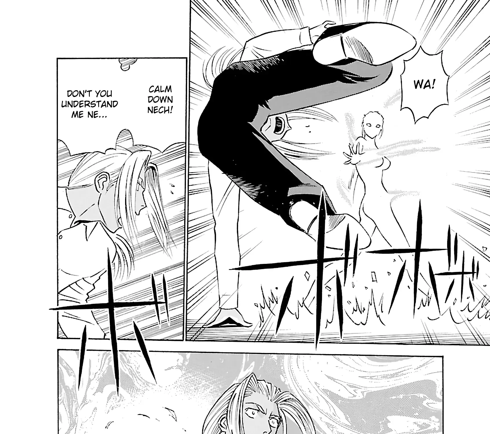 Tetsuwan Birdy Evolution Chapter 100 page 37 - 