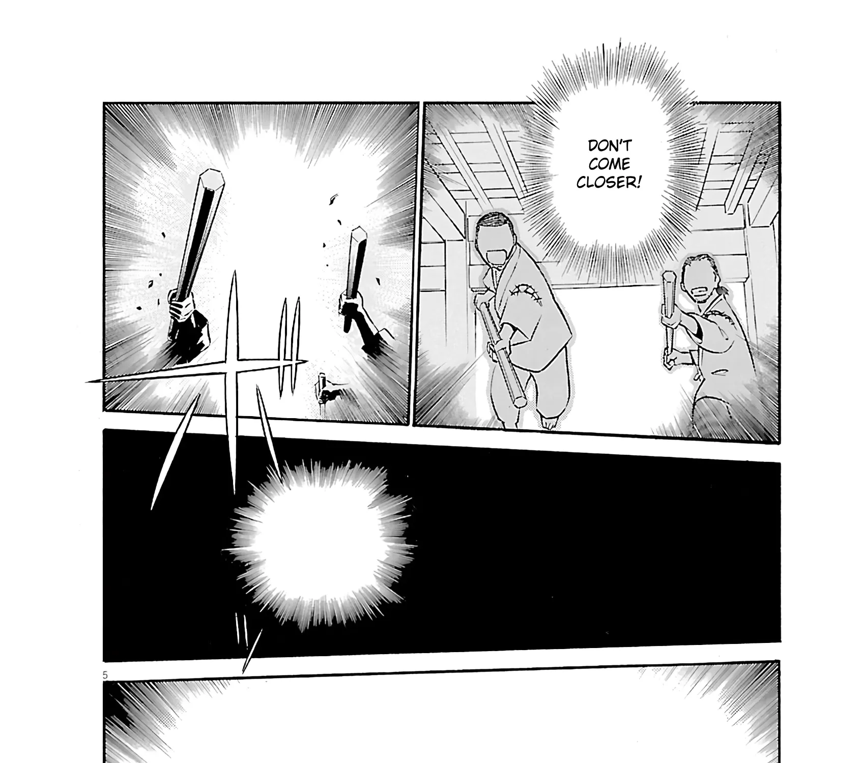 Tetsuwan Birdy Evolution Chapter 100 page 9 - 