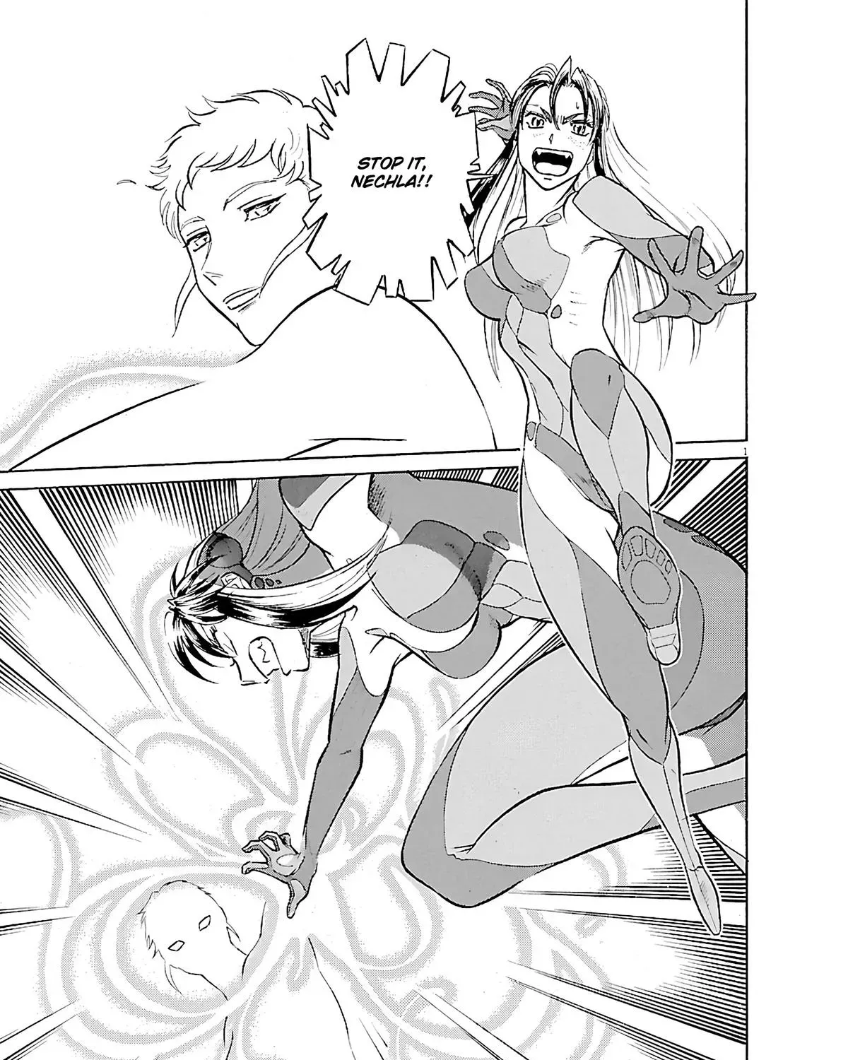 Tetsuwan Birdy Evolution Chapter 101 page 1 - 