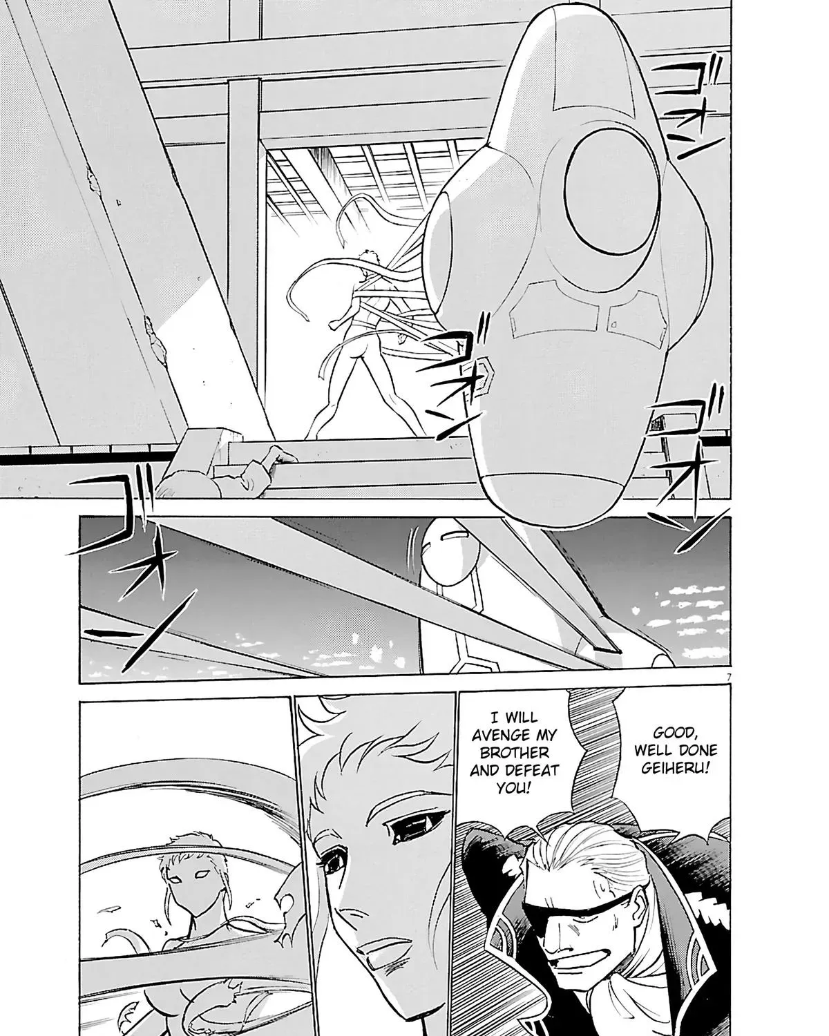 Tetsuwan Birdy Evolution Chapter 101 page 13 - 