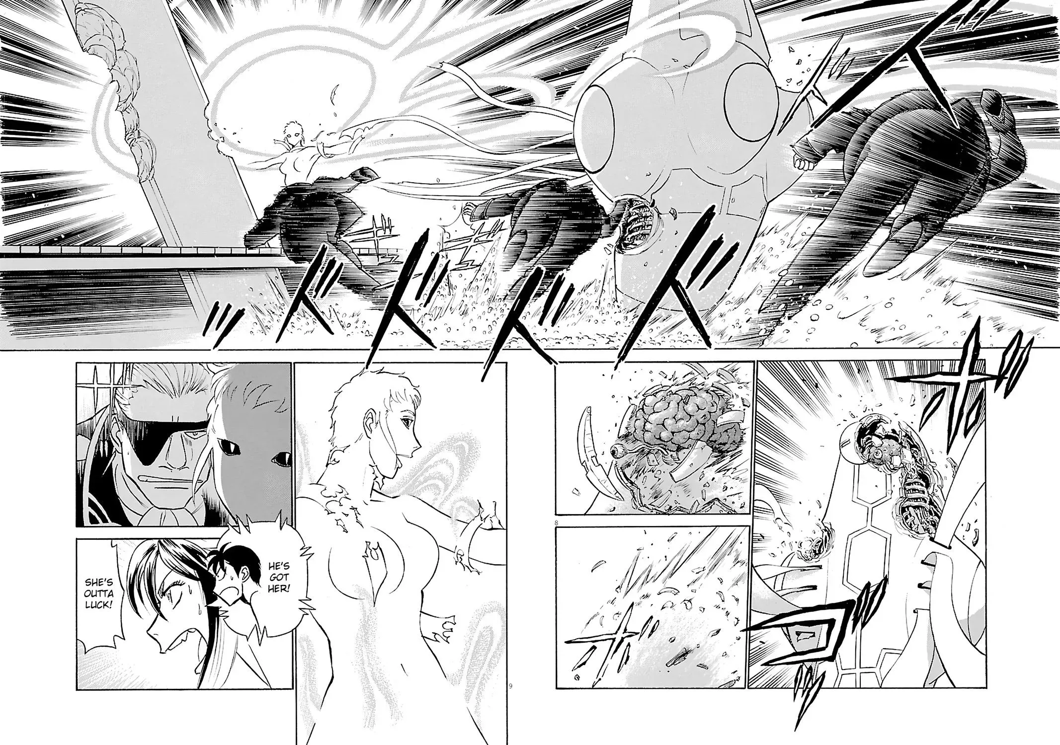 Tetsuwan Birdy Evolution Chapter 101 page 15 - 