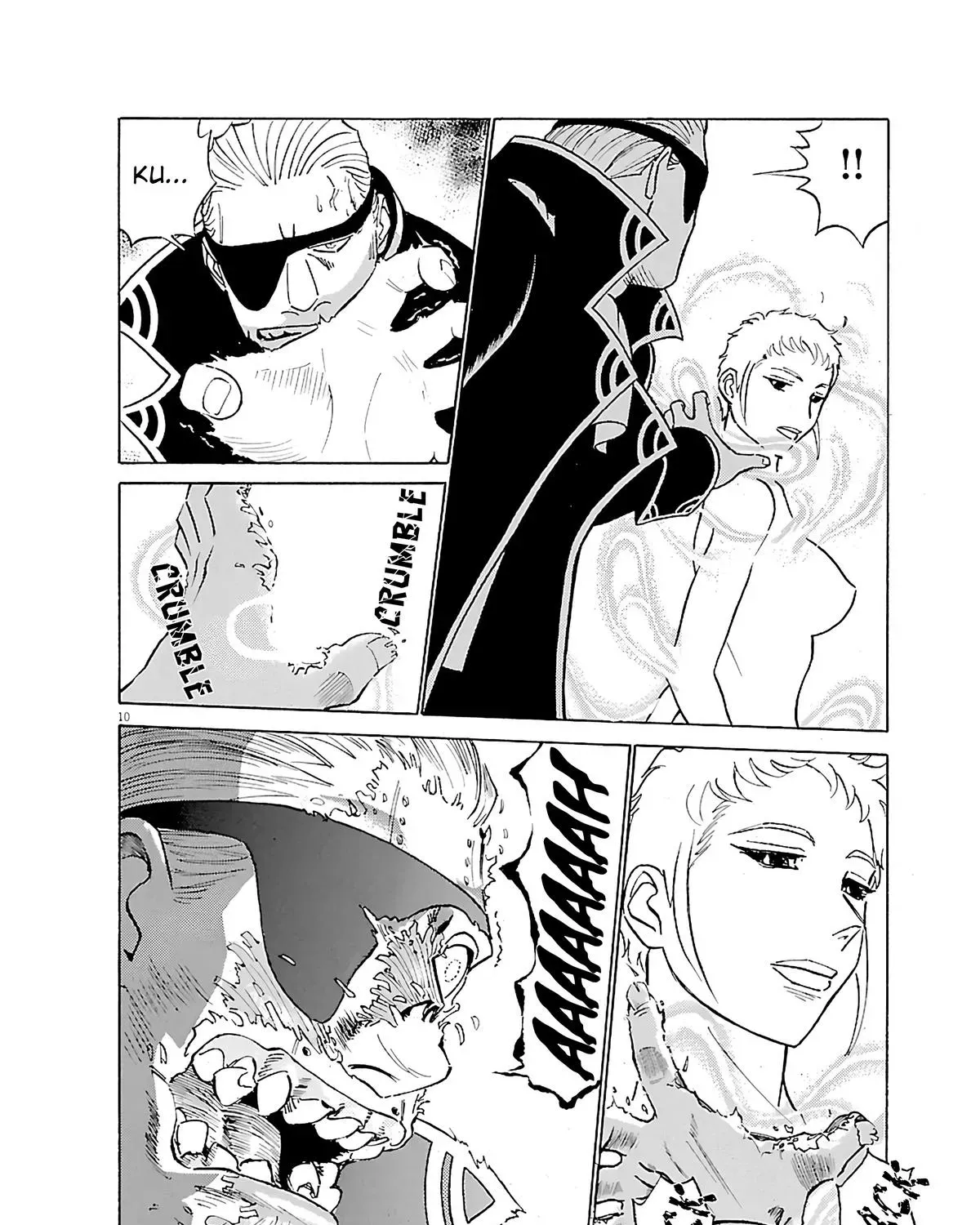 Tetsuwan Birdy Evolution Chapter 101 page 17 - 