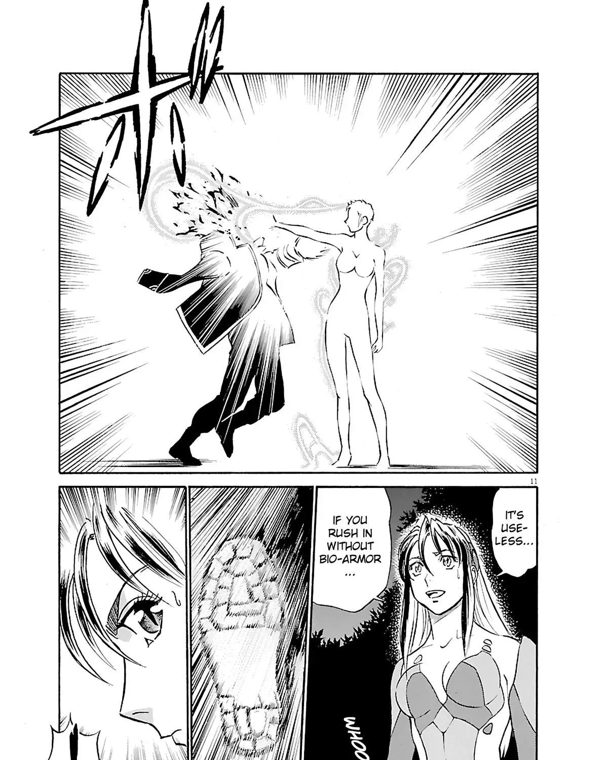 Tetsuwan Birdy Evolution Chapter 101 page 19 - 