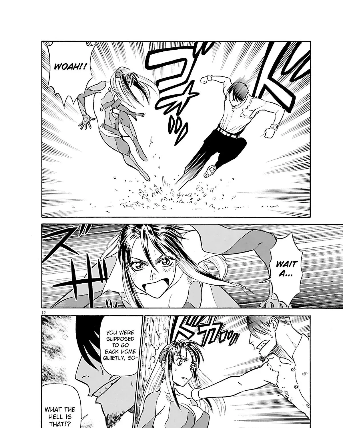 Tetsuwan Birdy Evolution Chapter 101 page 21 - 