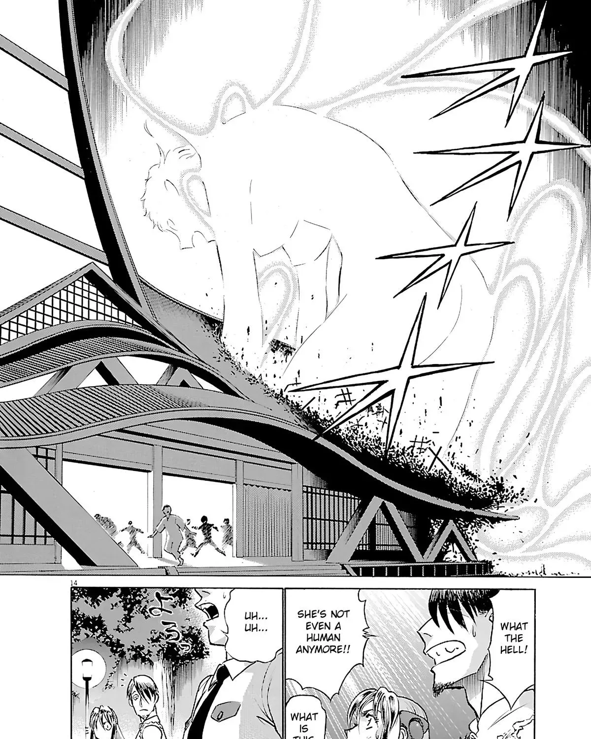 Tetsuwan Birdy Evolution Chapter 101 page 25 - 