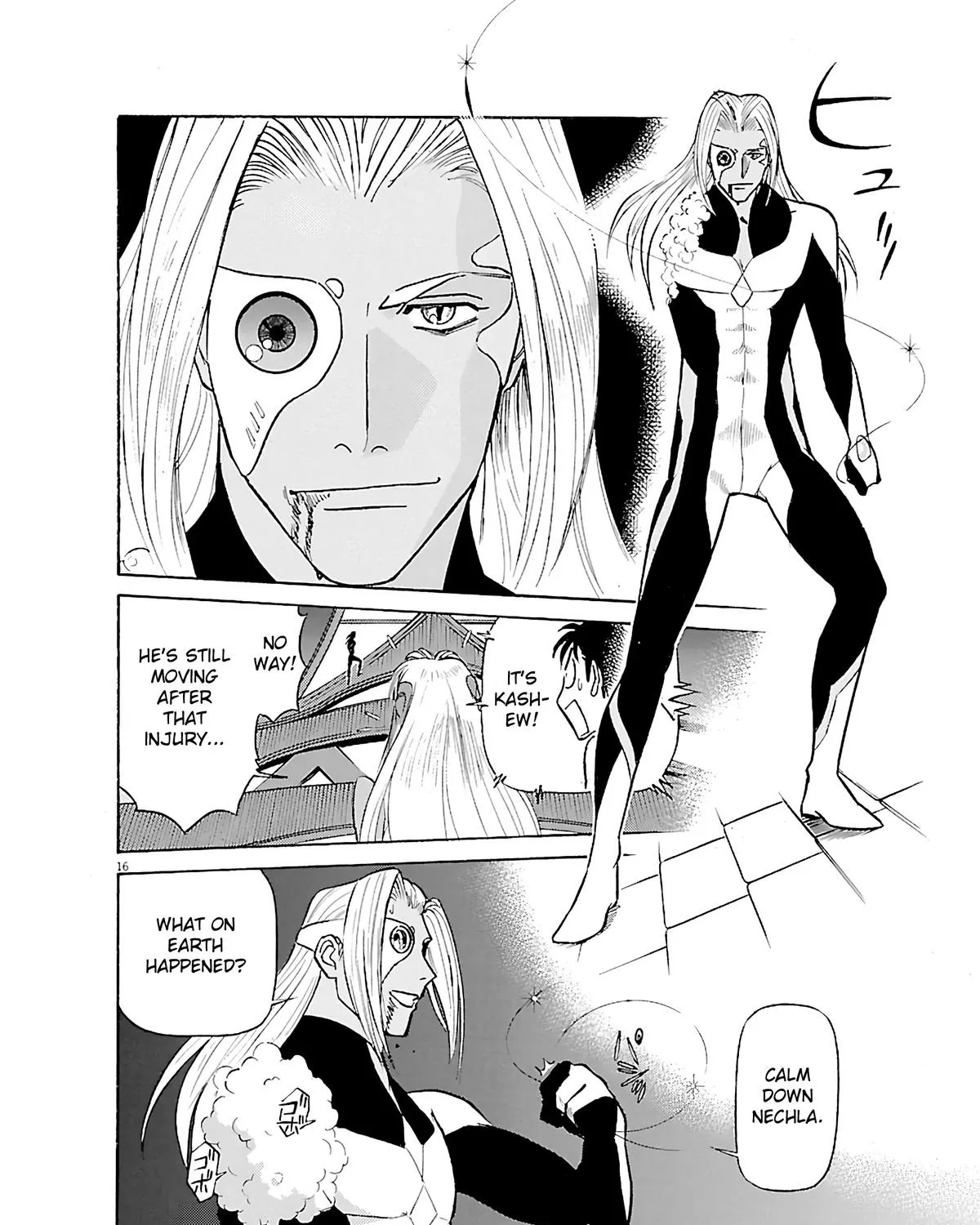 Tetsuwan Birdy Evolution Chapter 101 page 29 - 