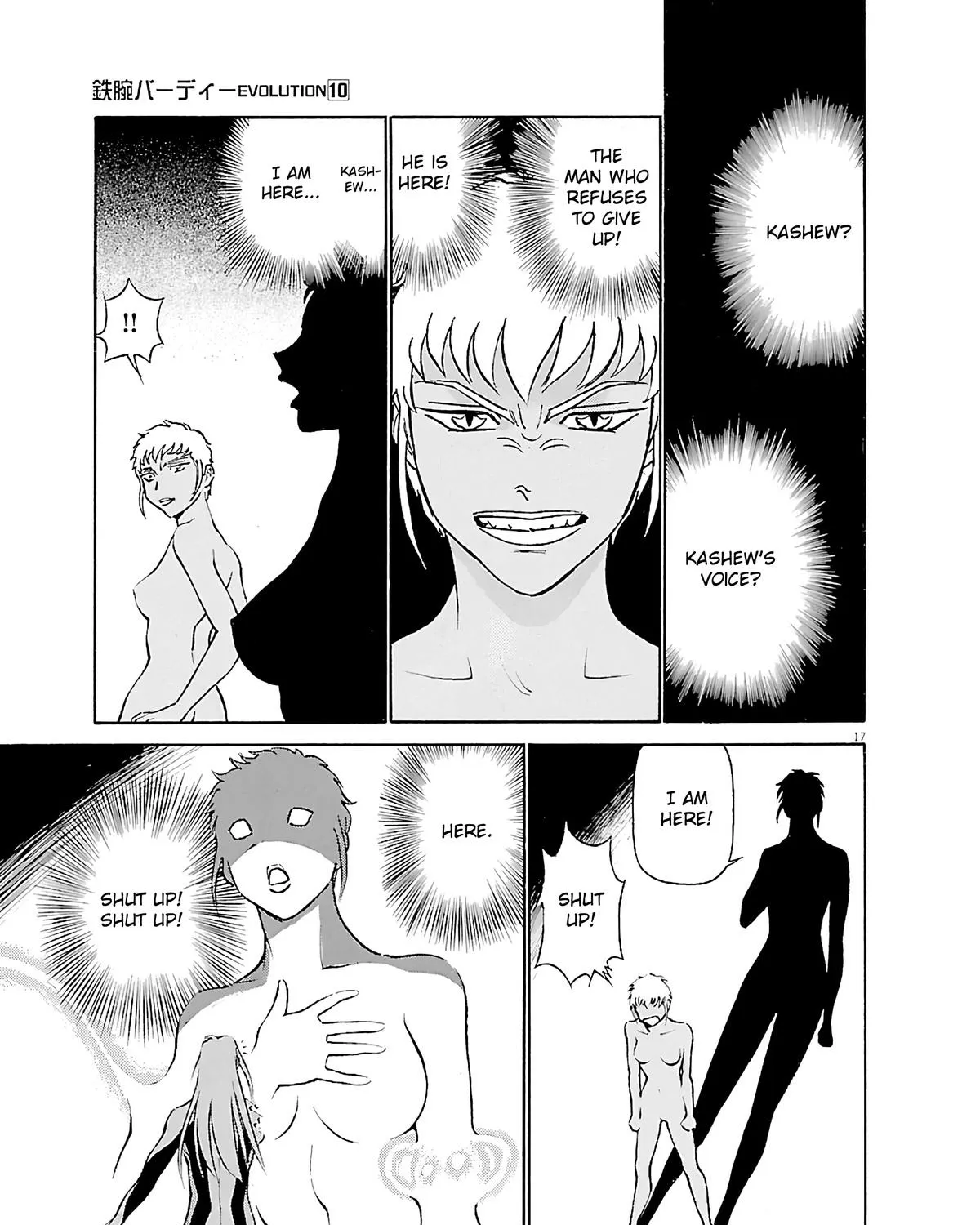 Tetsuwan Birdy Evolution Chapter 101 page 31 - 