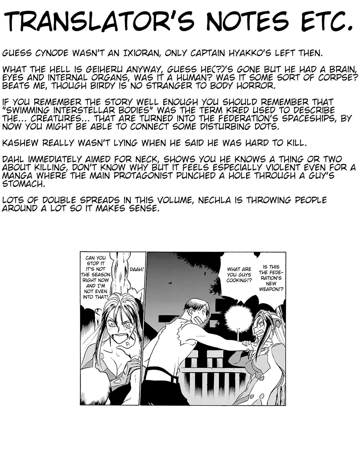Tetsuwan Birdy Evolution Chapter 101 page 35 - 
