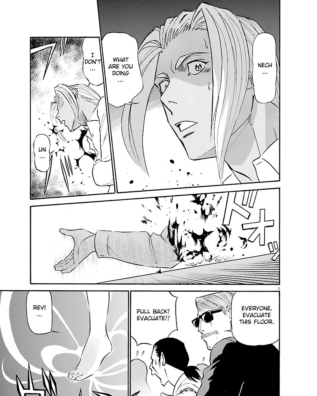 Tetsuwan Birdy Evolution Chapter 101 page 9 - 