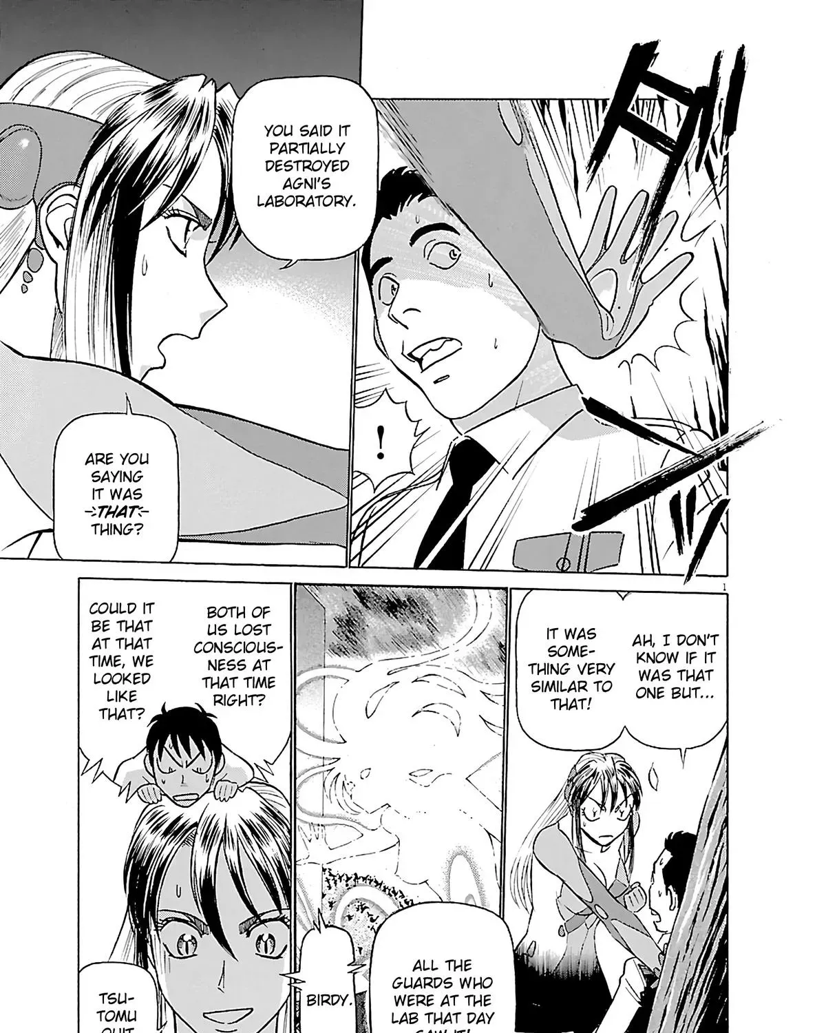 Tetsuwan Birdy Evolution Chapter 102 page 1 - 