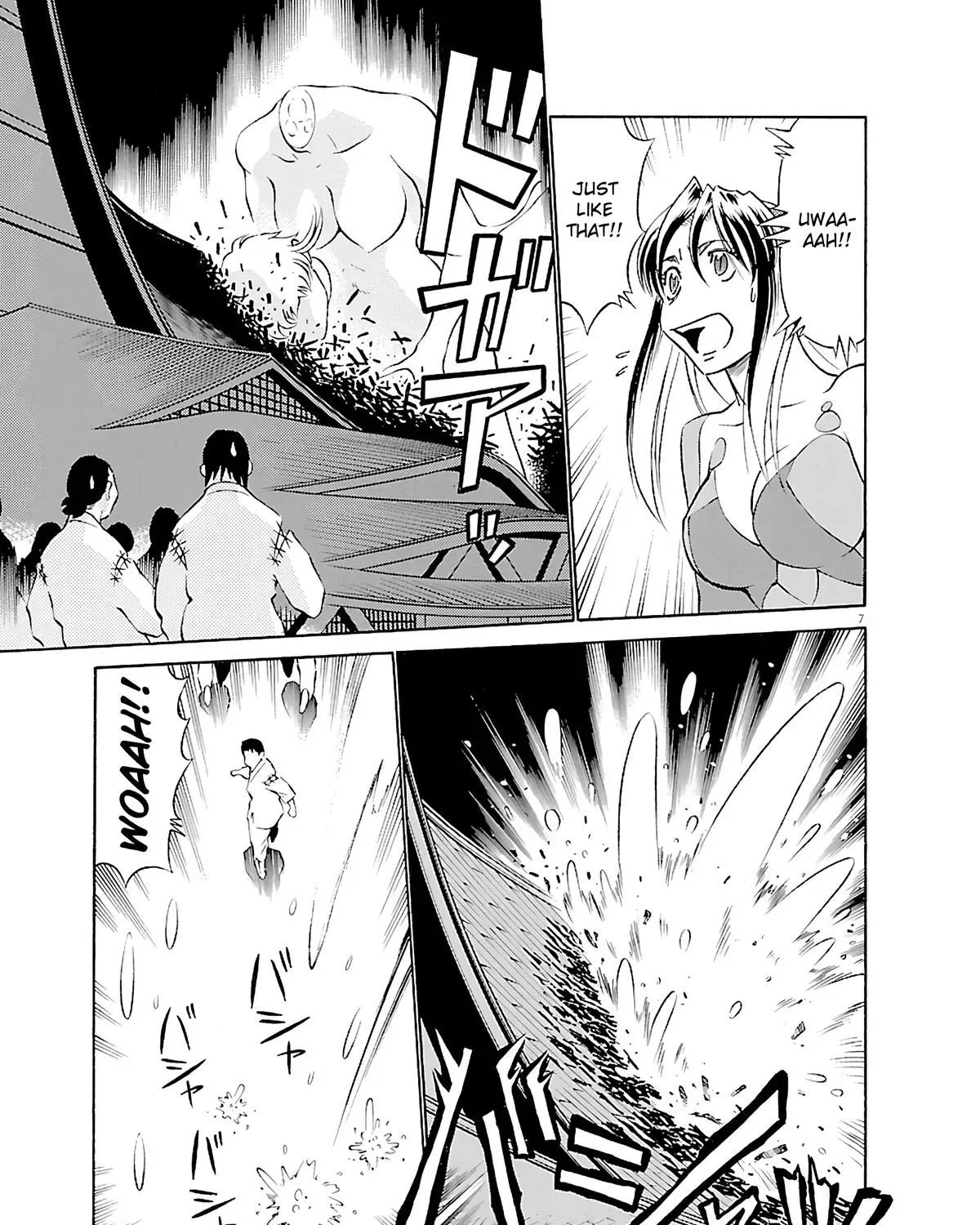 Tetsuwan Birdy Evolution Chapter 102 page 13 - 